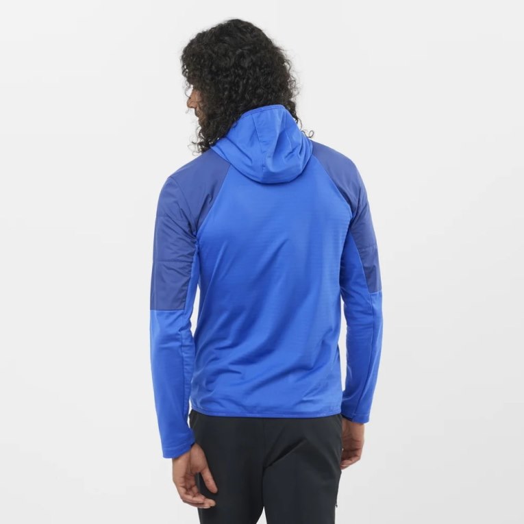 Chaquetas Salomon Outline All Season Híbrido Hombre Azules | MX WNTB502